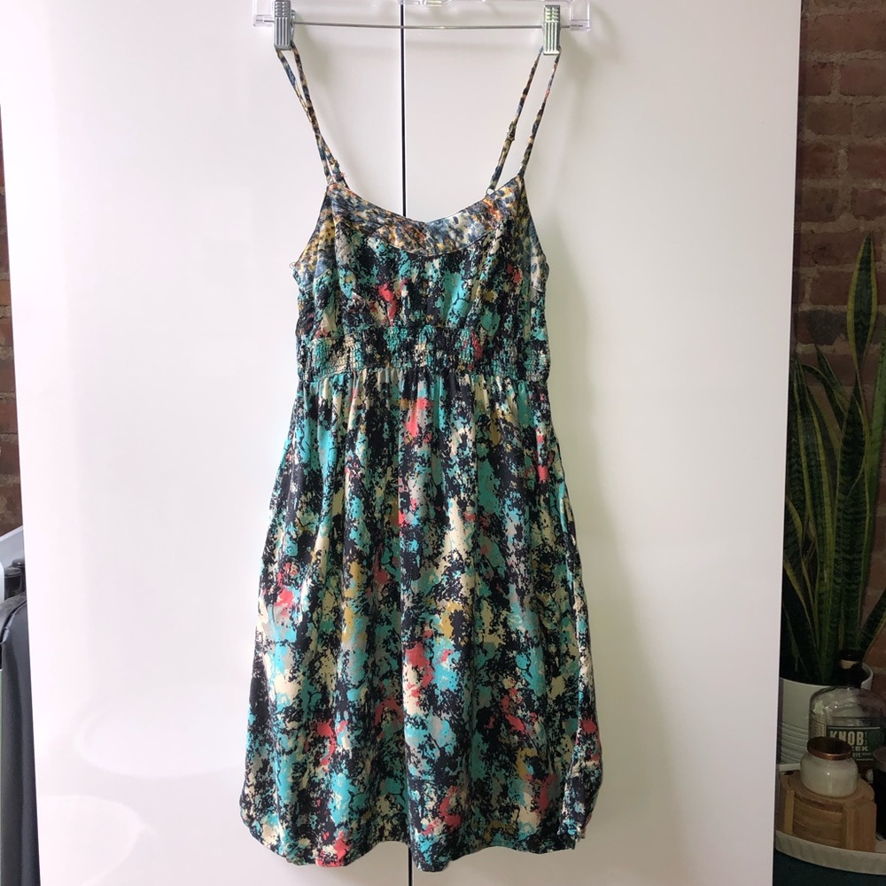 Xhilaration 🎨 splatter print dress